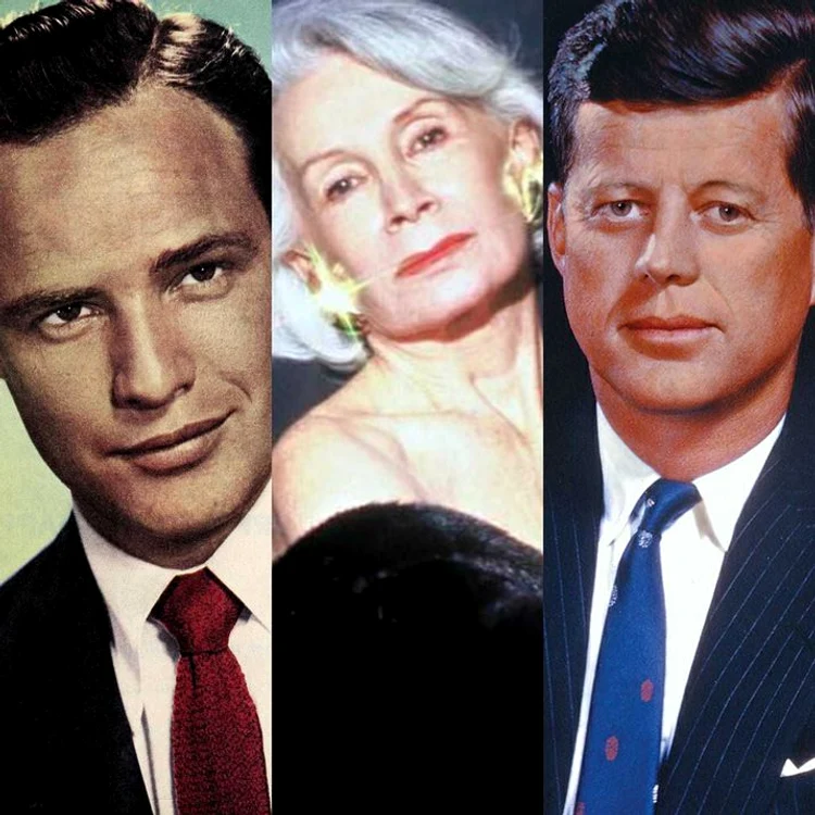 
    Madame Claude, Kennedy şi Marlon Brando  