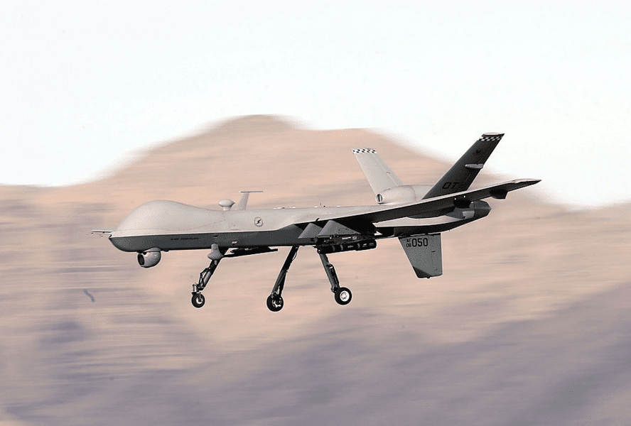 Drona americană avariată de avioanele rusești a decolat din România. Au mai existat și alte interceptări în ultimele săptămâni, spune un oficial american 
