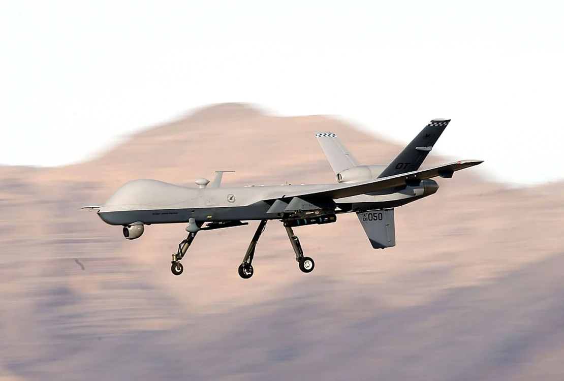 Dronele MQ-9 Reaper aduse în România sunt similare celei folosite pentru uciderea lui Soleimani Foto Getty Images (arhiva)