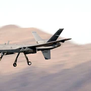 drona mq-9 reaper foto getty images