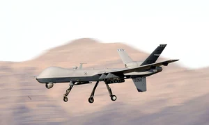 drona mq-9 reaper foto getty images
