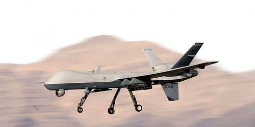 drona mq-9 reaper foto getty images