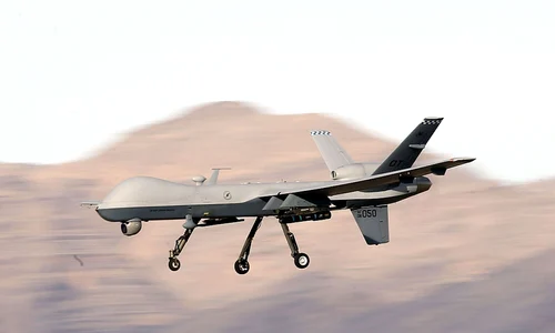 drona mq-9 reaper foto getty images