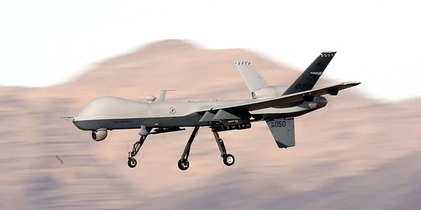 drona mq-9 reaper foto getty images