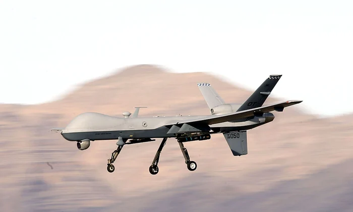 drona mq-9 reaper foto getty images