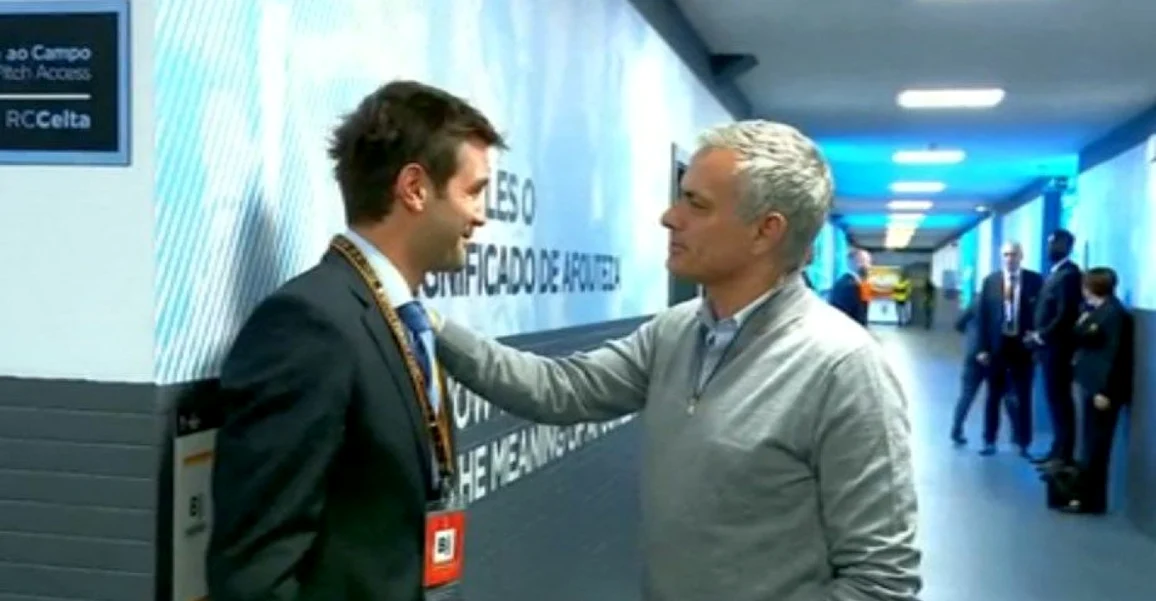 Cristi Chivu și Jose Mourinho au avut o relație specială. Captură TV