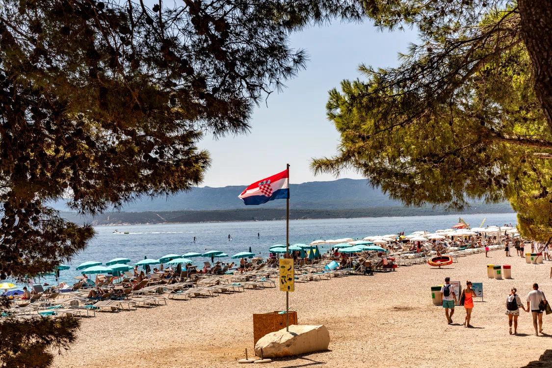 Croația are unele dintre cele mai spectaculoase plaje și ape cristaline din Europa Foto: pexels