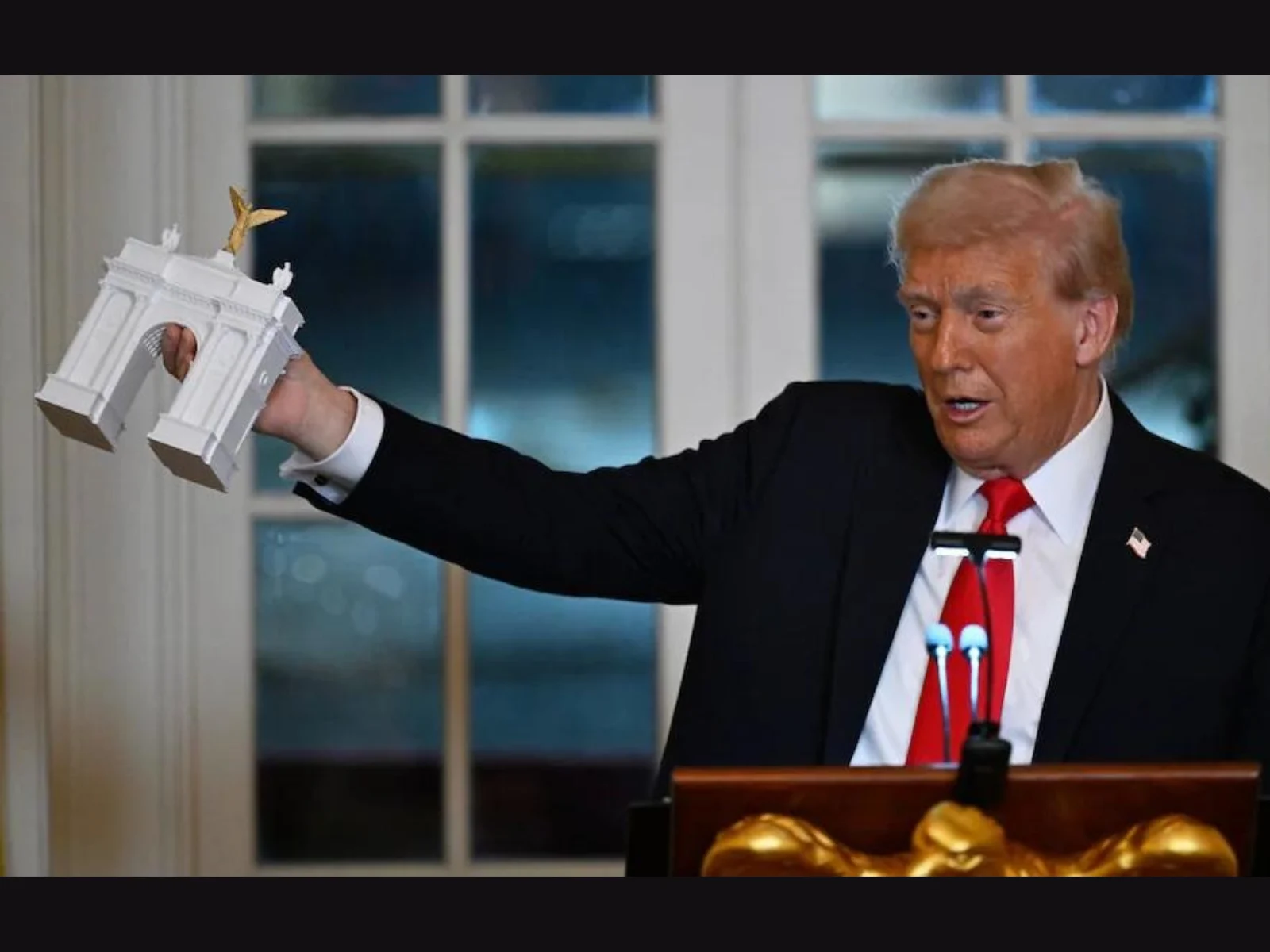 Trump vrea să construiască un arc de triumf în Washington D.C. „Cred că va fi fantastic”