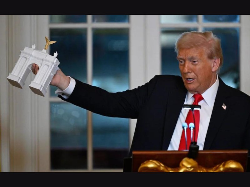 Trump vrea să construiască un arc de triumf în Washington D.C. „Cred că va fi fantastic”