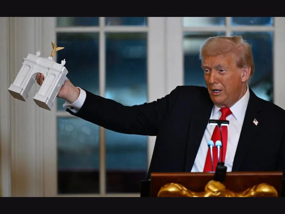 Trump vrea să construiască un arc de triumf în Washington D.C. „Cred că va fi fantastic”
