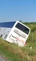 accident autocar rasturnat A2 calarasi foto isu calarasi jpg