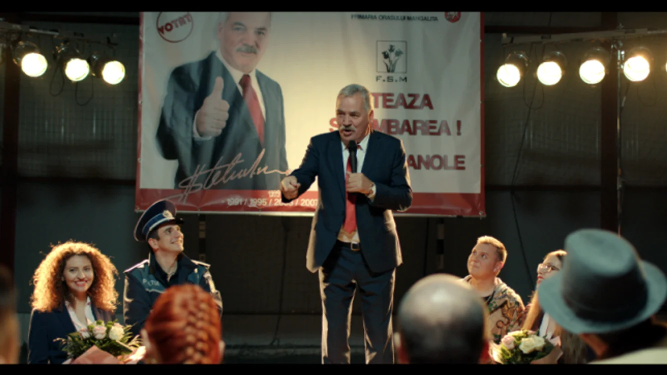 Cel mai nou serial de comedie de la Antena 1, Mangalița, are premiera duminică, 29 septembrie