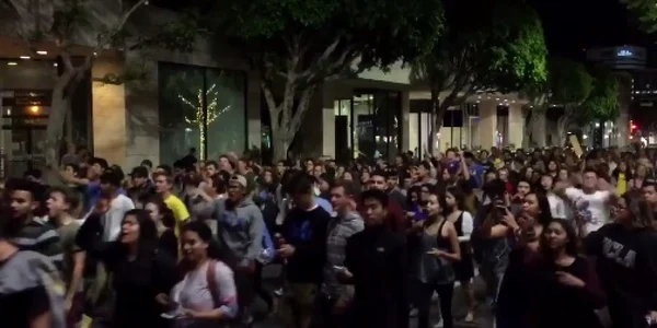 Proteste UCLA