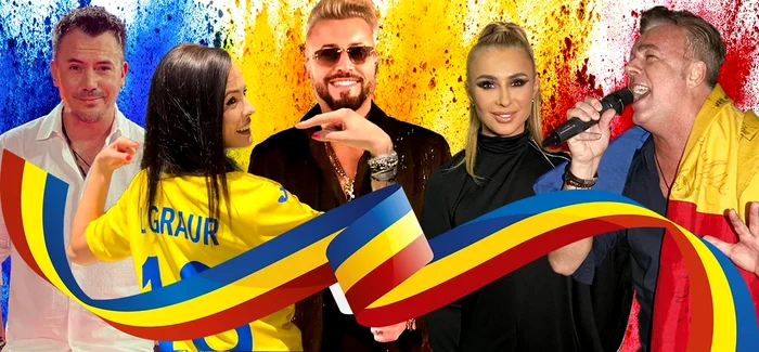 Vedetele sunt cu ochii pe meciul România-Olanda Foto: Click!