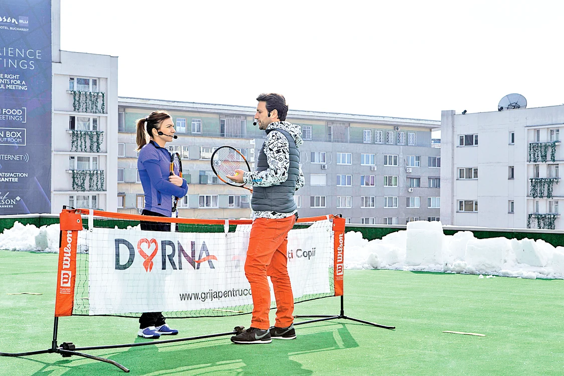 A devenit imaginea campaniei "Grijă pentru copii"