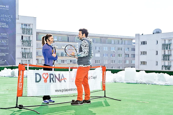 A devenit imaginea campaniei &quot;Grijă pentru copii&quot;