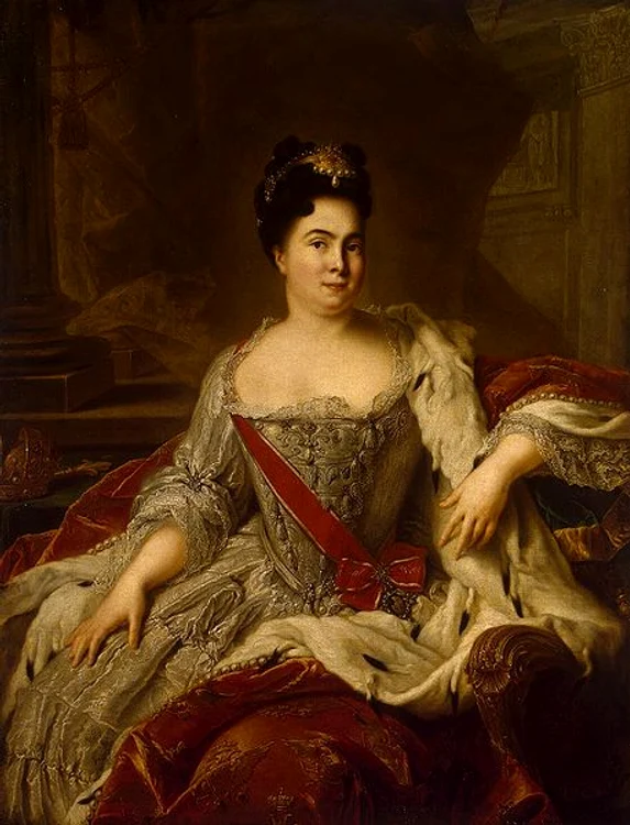 458px Catherine I of Russia by Nattier jpg jpeg