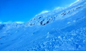 Avalanșă la Bâlea Lac foto fb avalanse in carpati 1 jpg