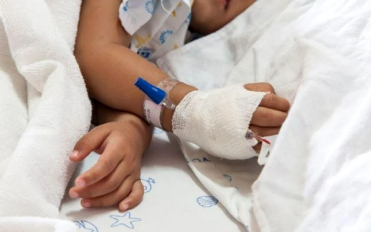 Fetiţă opărită cu ciorbă, în stare gravă la spital    FOTO Arhiva Adevărul