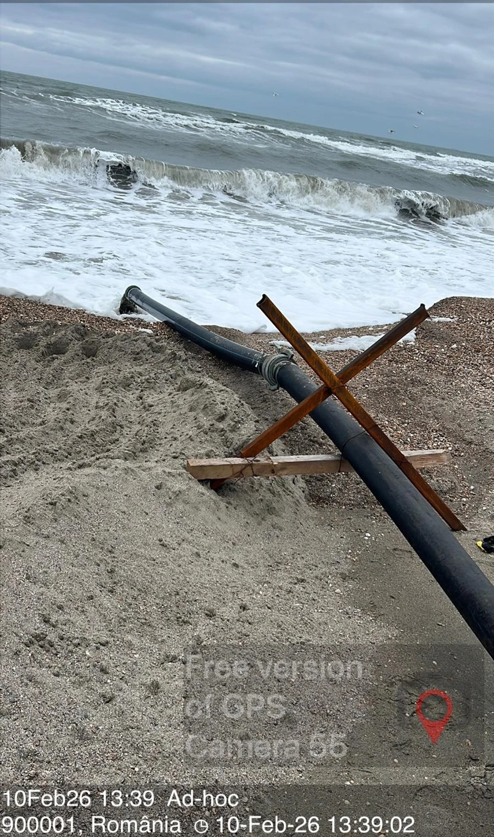 Sesizarări privind evacuarea în Marea Neagră a unor ape de la fundaţia unei clădiri în construcţie din Mamaia. Ce s-a constatat