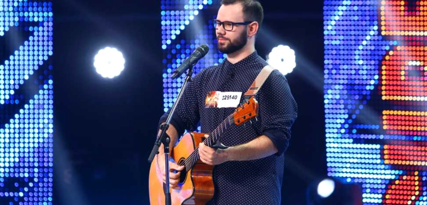 Radu Mitrea se consideră un om norocos şi este hotărât să se dedice pasiunii de a cânta FOTO Antena 1