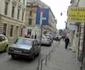 Trafic restricţionat în centrul Timişoarei Foto
