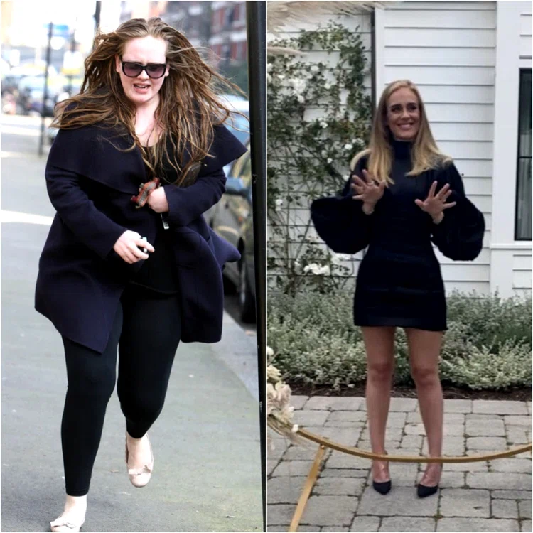 Adele înainte și după dietă (1) jpg