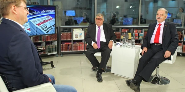 Alexandru Grumaz si Liviu Muresan - FOTO Eduard Enea