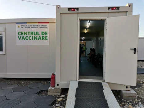 Un nou maraton de vaccinare la Timişoara