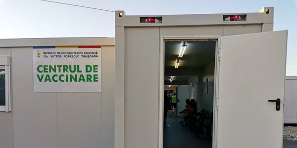 Un nou maraton de vaccinare la Timişoara