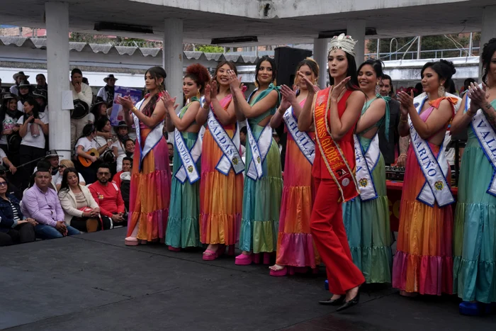 Penitenciarul El Buen Pastor își alege în fiecare an „regina” (Foto: Profimedia)