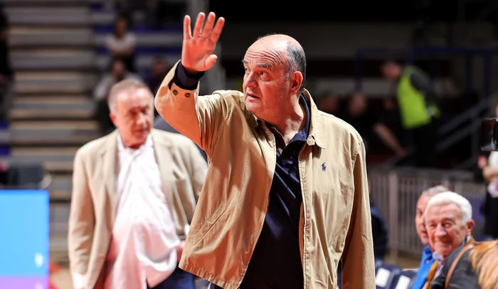 Duško Vujošević a scris istorie în baschet  FOTO Sportal.blic.rs