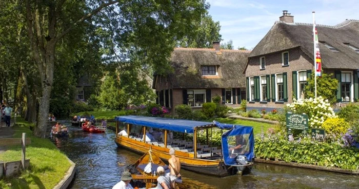 Giethoorn barci