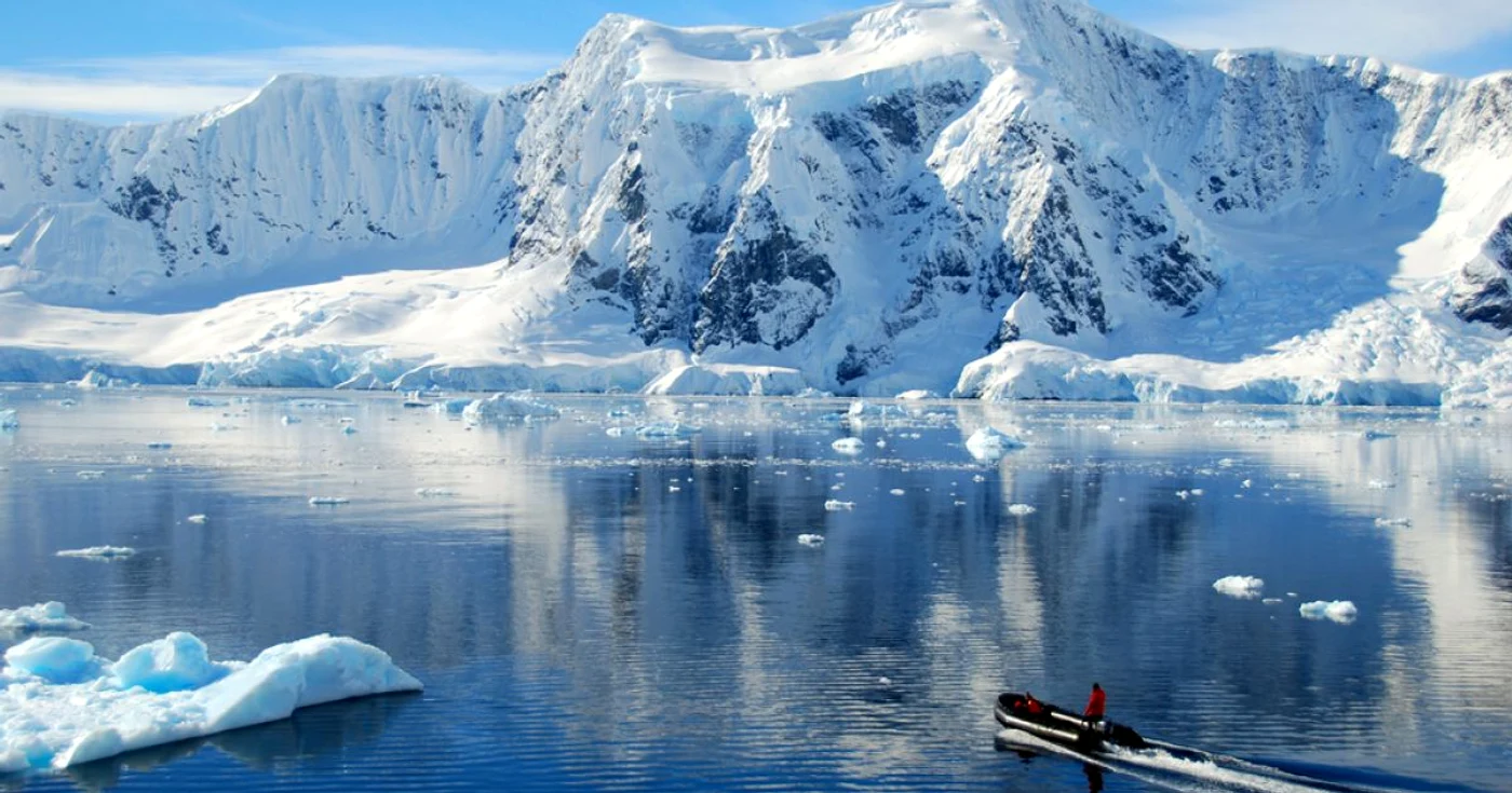 Antarctica are forme de relief variate FOTO Shutterstock