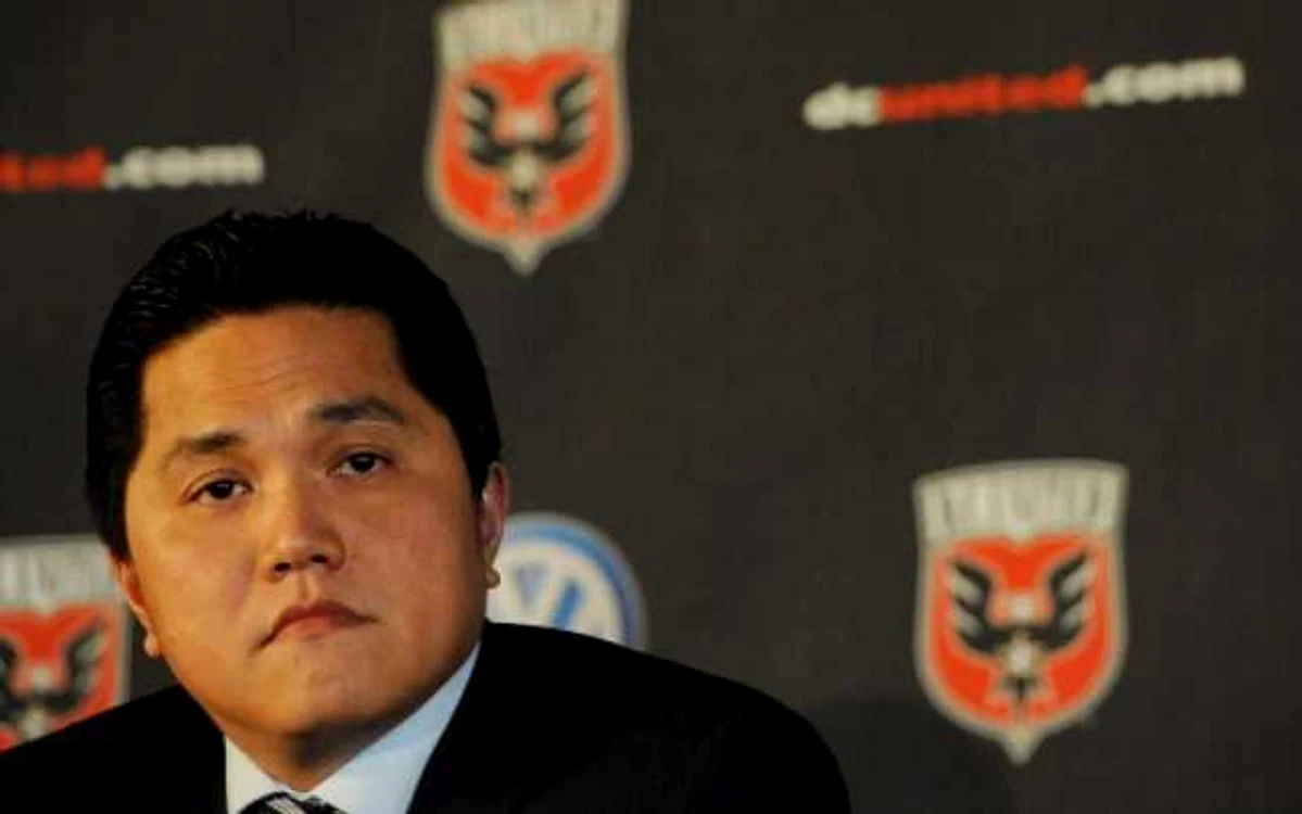 Erick Thohir. FOTO: Reuters
