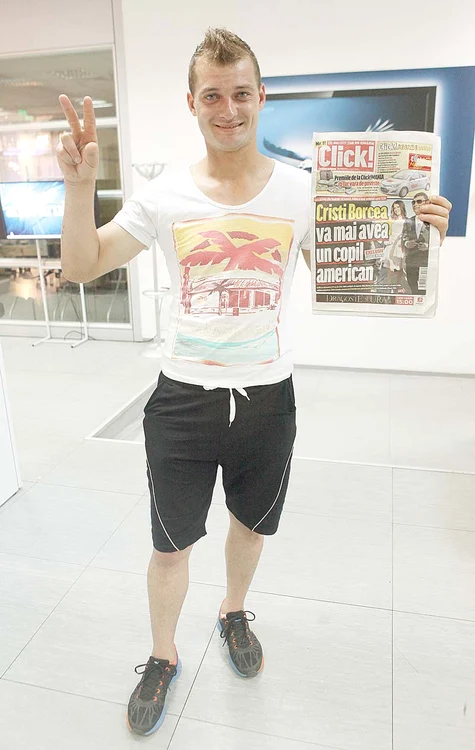 Dan Florea a câştigat 1.000 de lei la cel mai tare concurs al presei