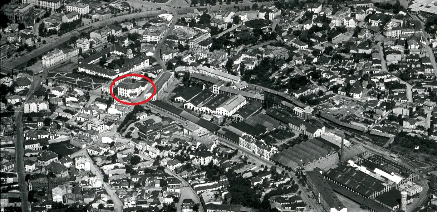 Bucharest in 1927   Copie jpg