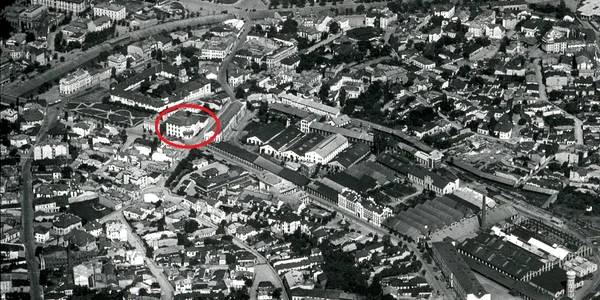 Bucharest in 1927   Copie jpg