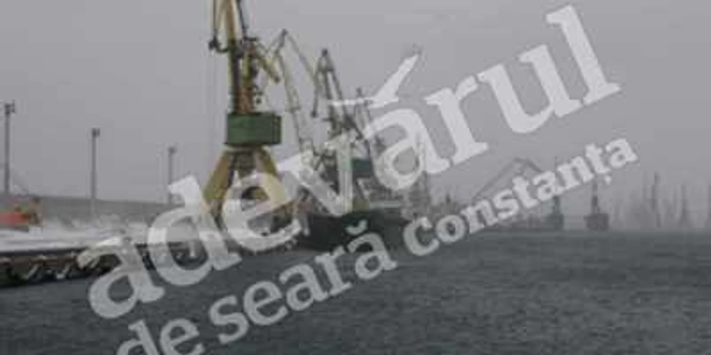 Manevrele din port au fost suspendate