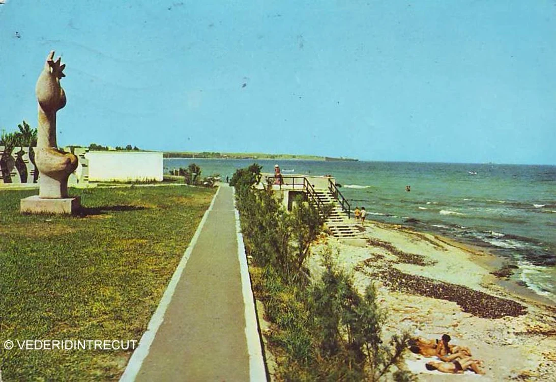 Stațiunea Costinești, în 1976