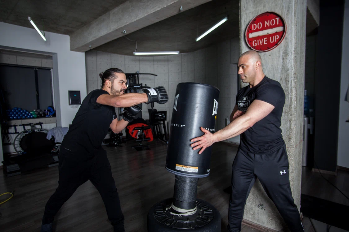 Adrian Despot a apelat la programul de nutriție și antrenament LIMITLESS.foto: Limitless