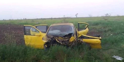Două persoane au murit în urma accidentului