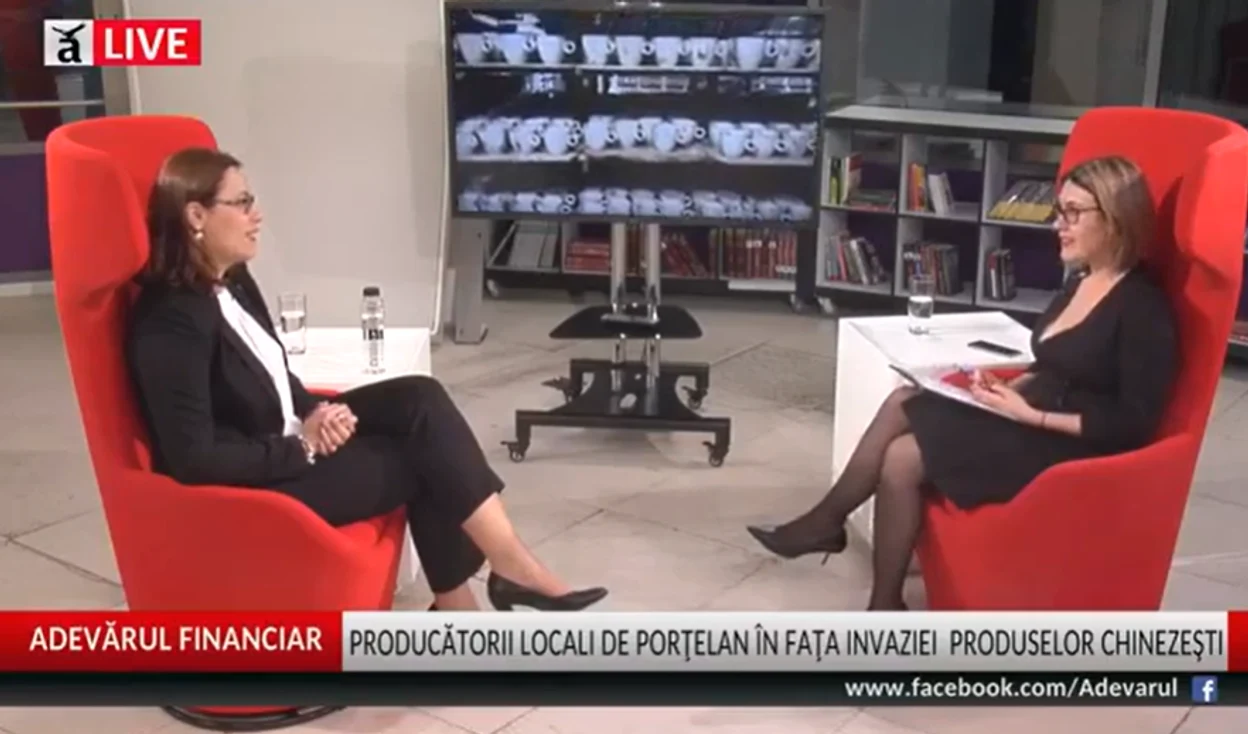 Cum rezistă producătorii locali de porțelan pe o piață invadată de produse chinezești?