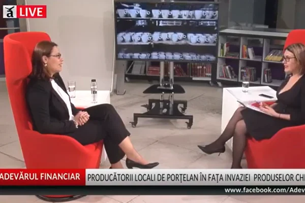 Cum rezistă producătorii locali de porțelan pe o piață invadată de produse chinezești?