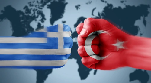 Conflict Turcia Grecia FOTO Shutterstock 