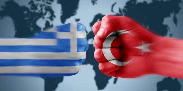 Conflict Turcia Grecia FOTO Shutterstock 