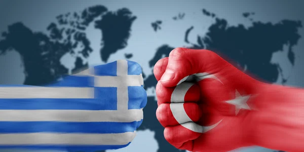 Conflict Turcia Grecia FOTO Shutterstock 