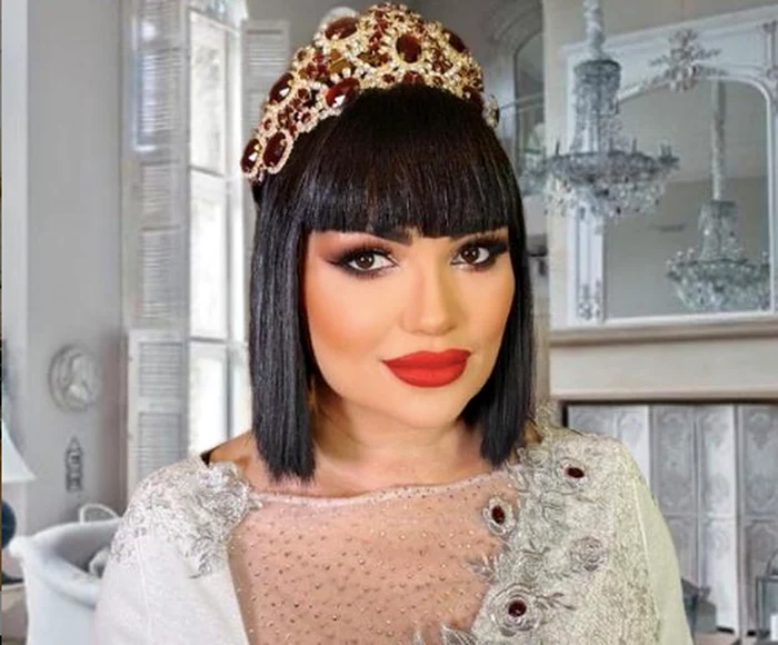 Ozana Barabancea, trucuri de frumusețe. (Foto: facebook)