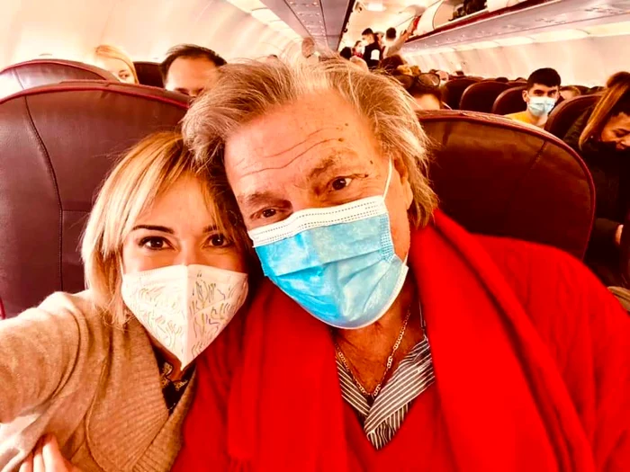 Florin Piersic, alături de Medeea Marinescu