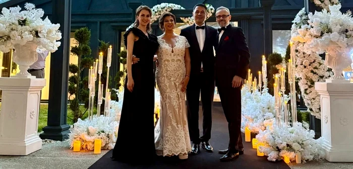 Mihaela Borcea s-a căsătorit / Foto: Facebook